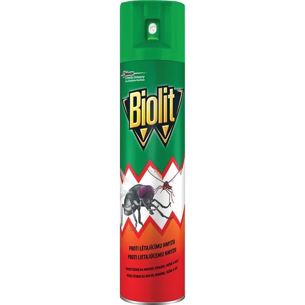 Biolit 400ml  proti lietajúcemu hmyzu